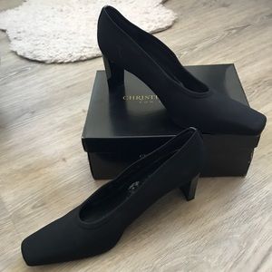 Stuart Weitzman Sz 12 Black Pumps High Heels